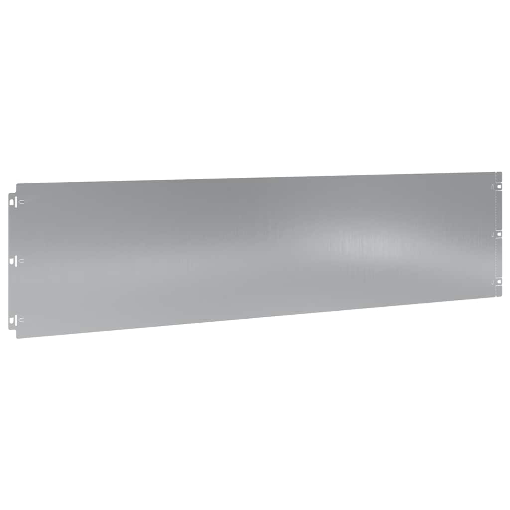 vidaXL Krawężnik do trawnika 20 szt. 25 x 103 cm Stal ocynkowana