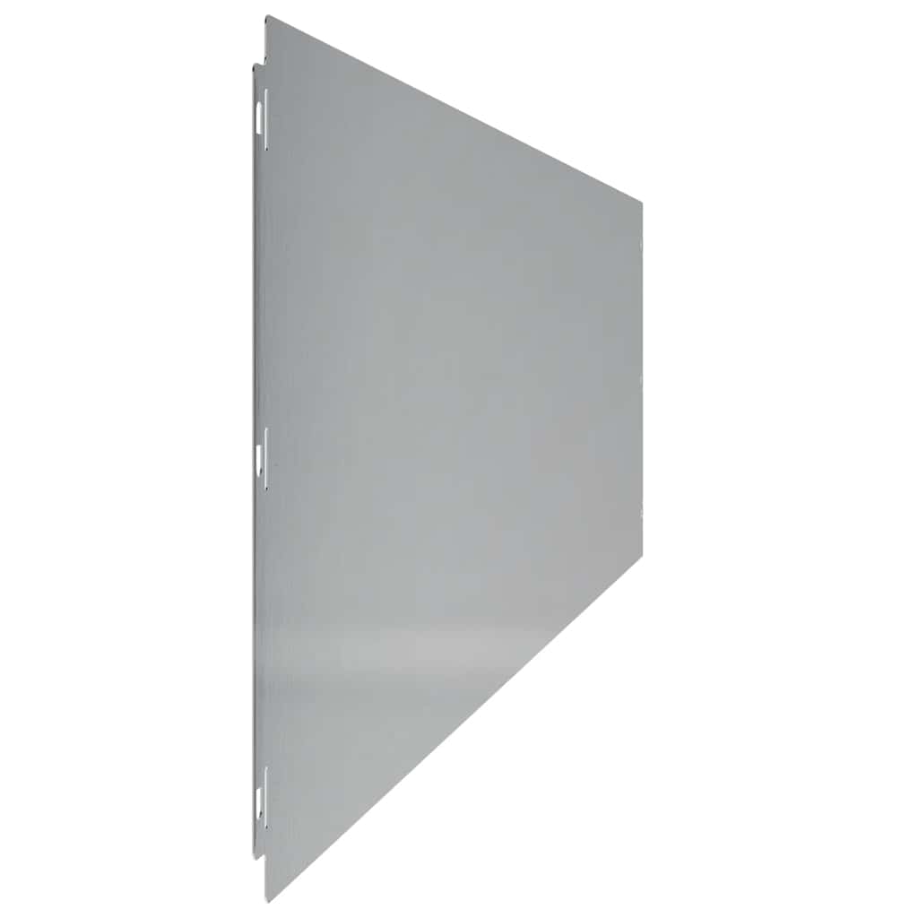 vidaXL Krawężnik do trawnika 20 szt. 25 x 103 cm Stal ocynkowana