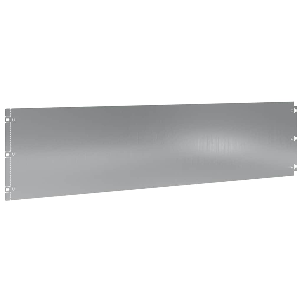 vidaXL Krawężnik do trawnika 20 szt. 25 x 103 cm Stal ocynkowana