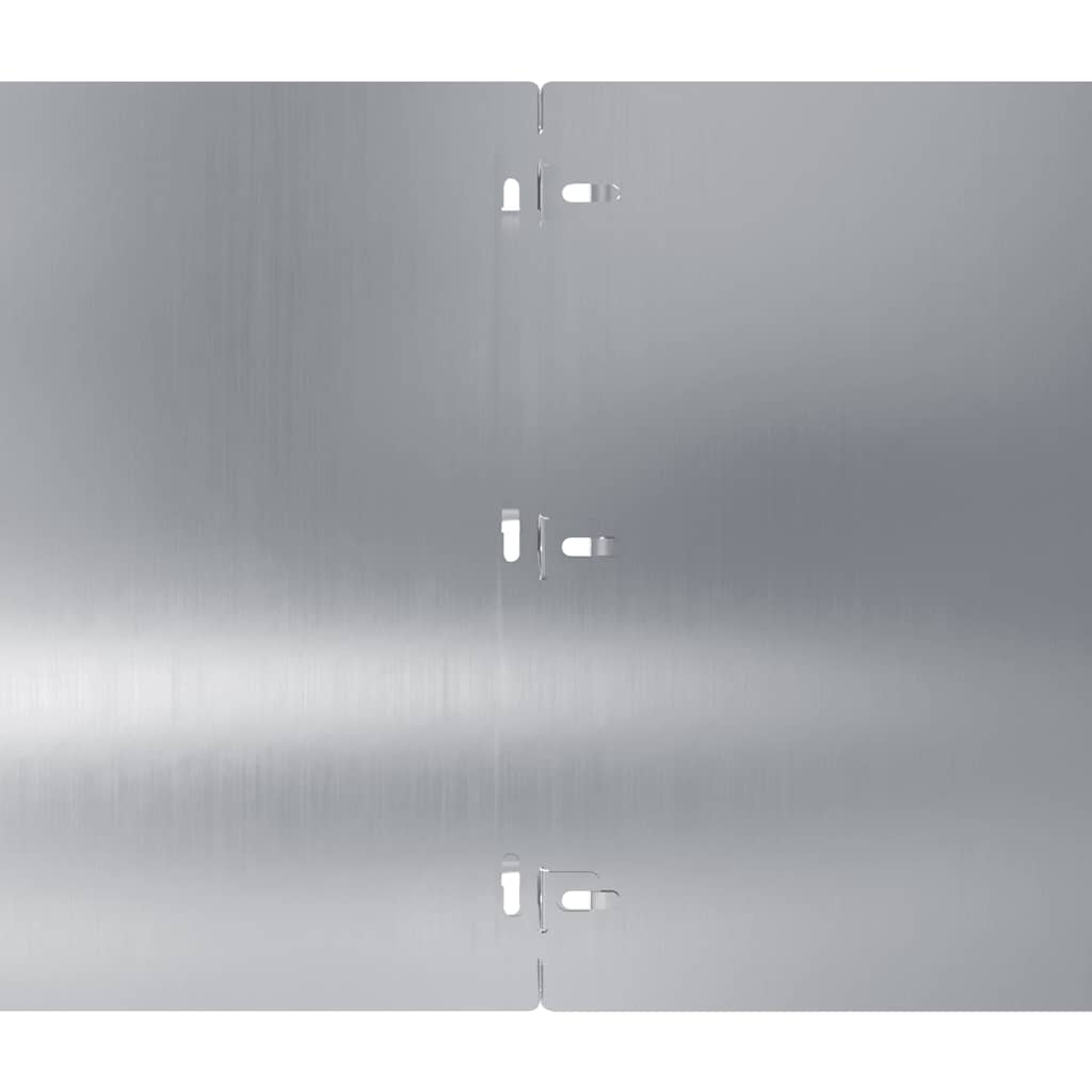 vidaXL Krawężnik do trawnika 20 szt. 25 x 103 cm Stal ocynkowana