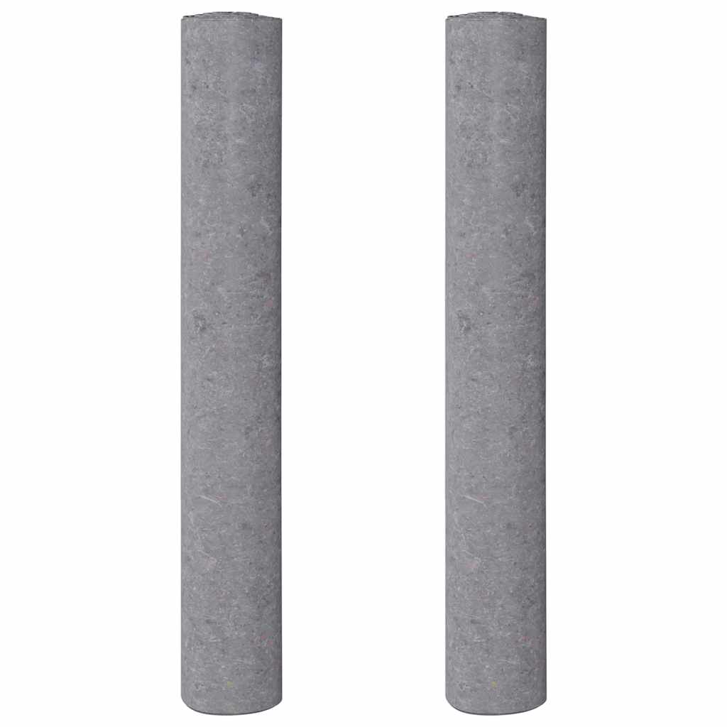 vidaXL Antypoślizgowe polary malarskie 2 szt. 10 m 180 g/m² Szare