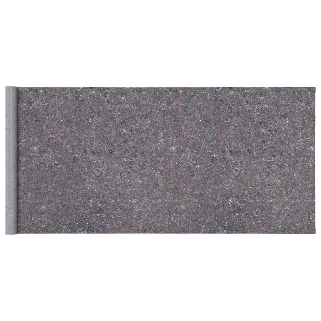 vidaXL Antypoślizgowe polary malarskie 2 szt. 5 m 280 g/m² Szare