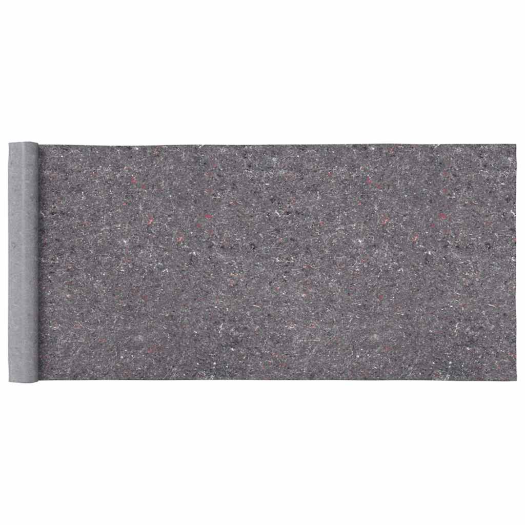 vidaXL Filcowe maty malarskie, 2 szt., 10 m, 280 g/m², szare