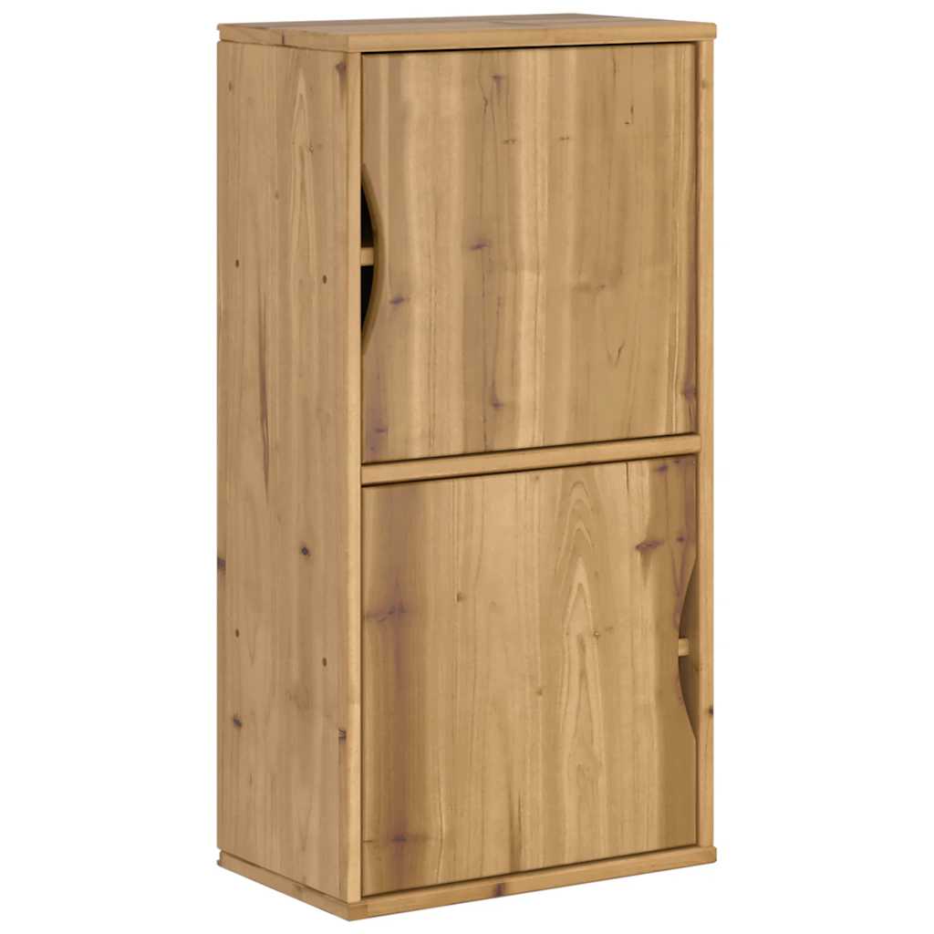 vidaXL Szafka boczna "ODDA" 40x24x79 cm Drewno lite sosnowe