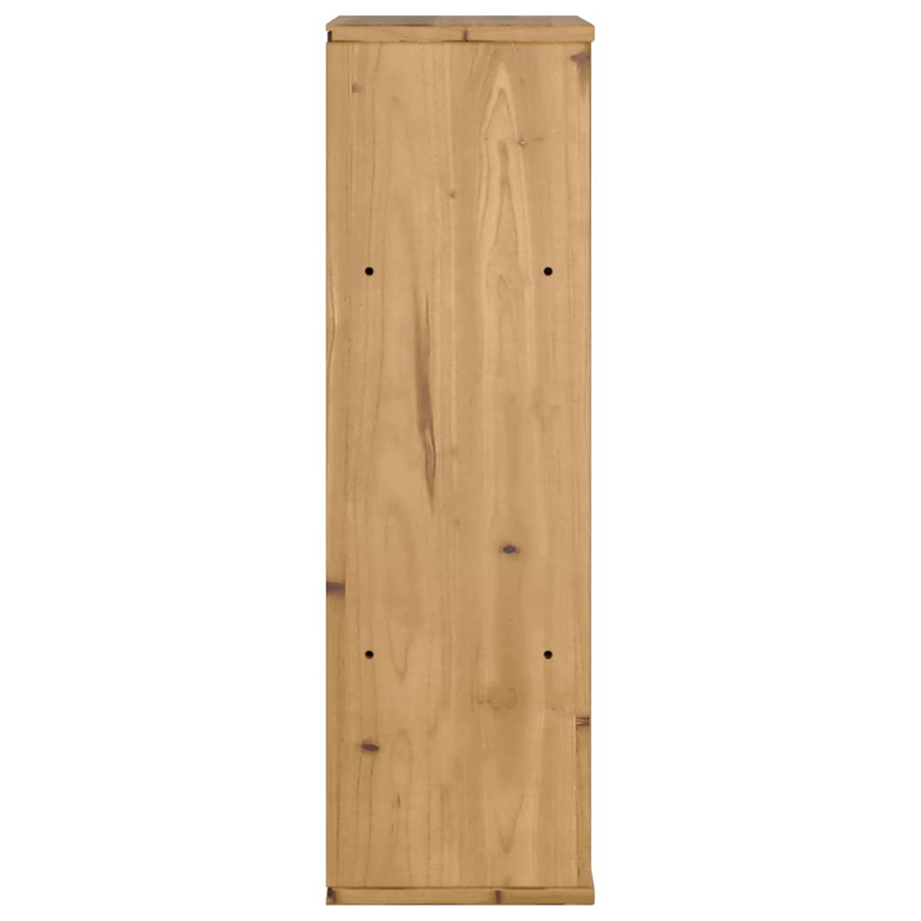 vidaXL Szafka boczna "ODDA" 40x24x79 cm Drewno lite sosnowe