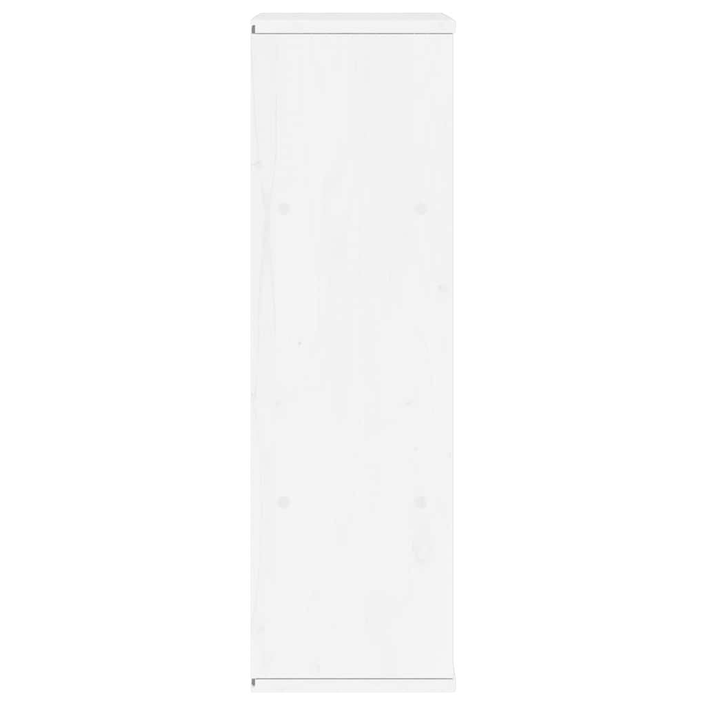vidaXL Szafka boczna z szufladami "ODDA" Biała 40x24x79 cm