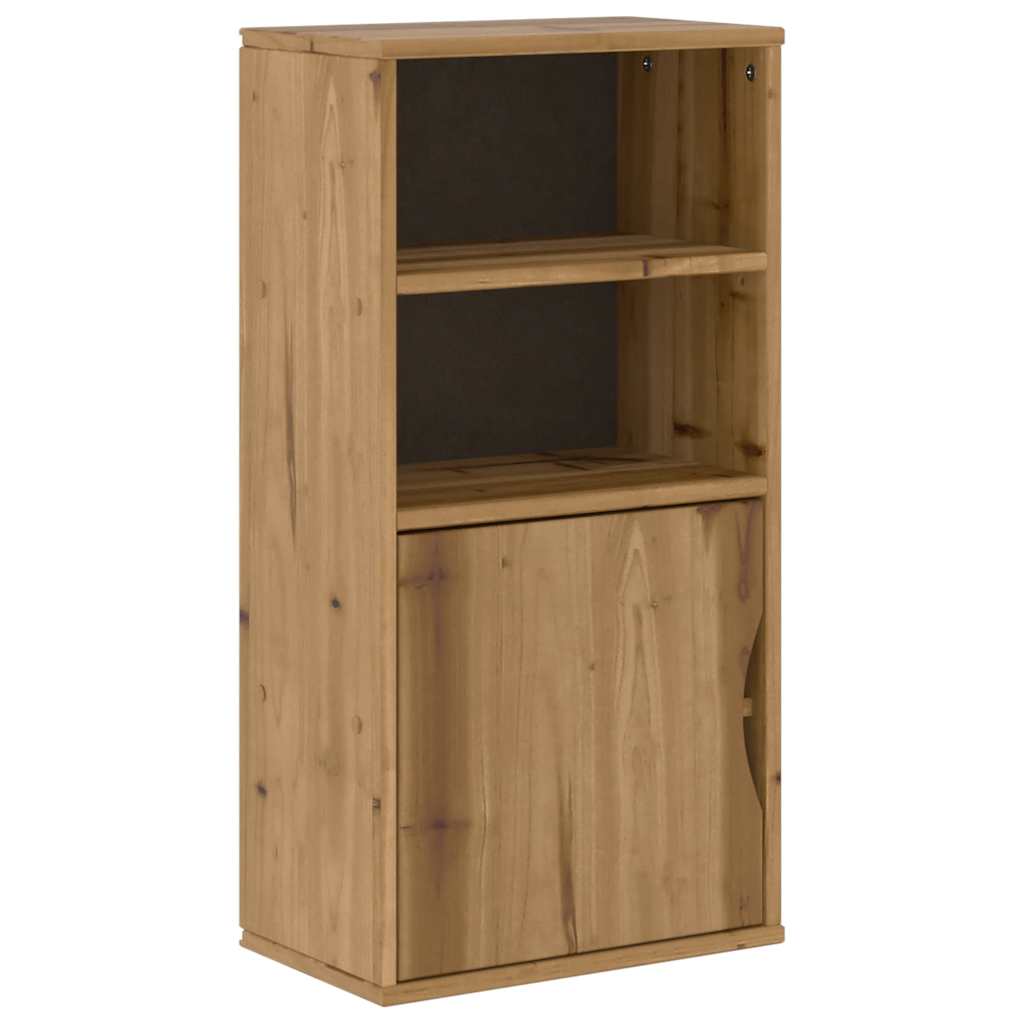 vidaXL Szafka boczna "ODDA" 40x24x79 cm Drewno lite sosnowe