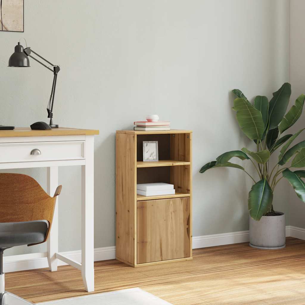 vidaXL Szafka boczna "ODDA" 40x24x79 cm Drewno lite sosnowe