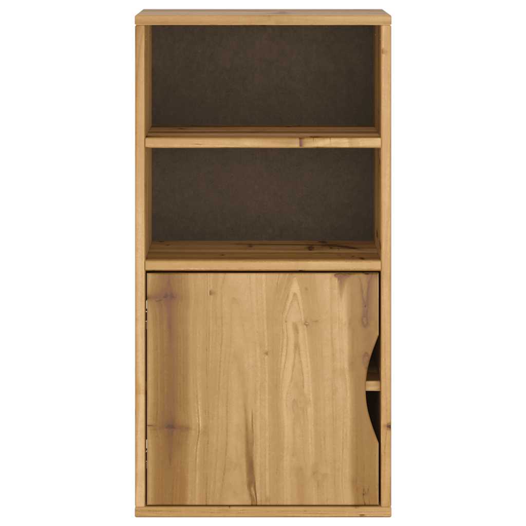 vidaXL Szafka boczna "ODDA" 40x24x79 cm Drewno lite sosnowe