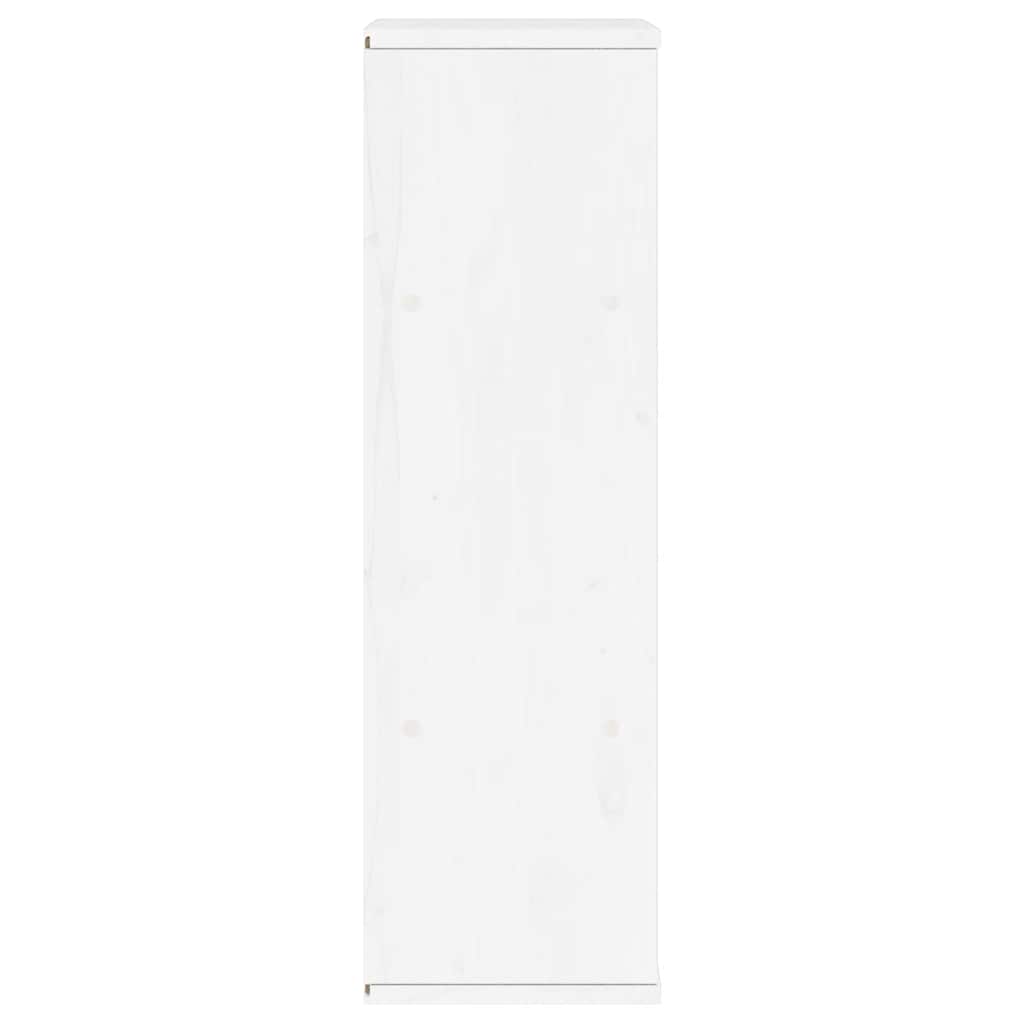 vidaXL Szafka boczna z szufladą "ODDA" Biała 40x24x79 cm