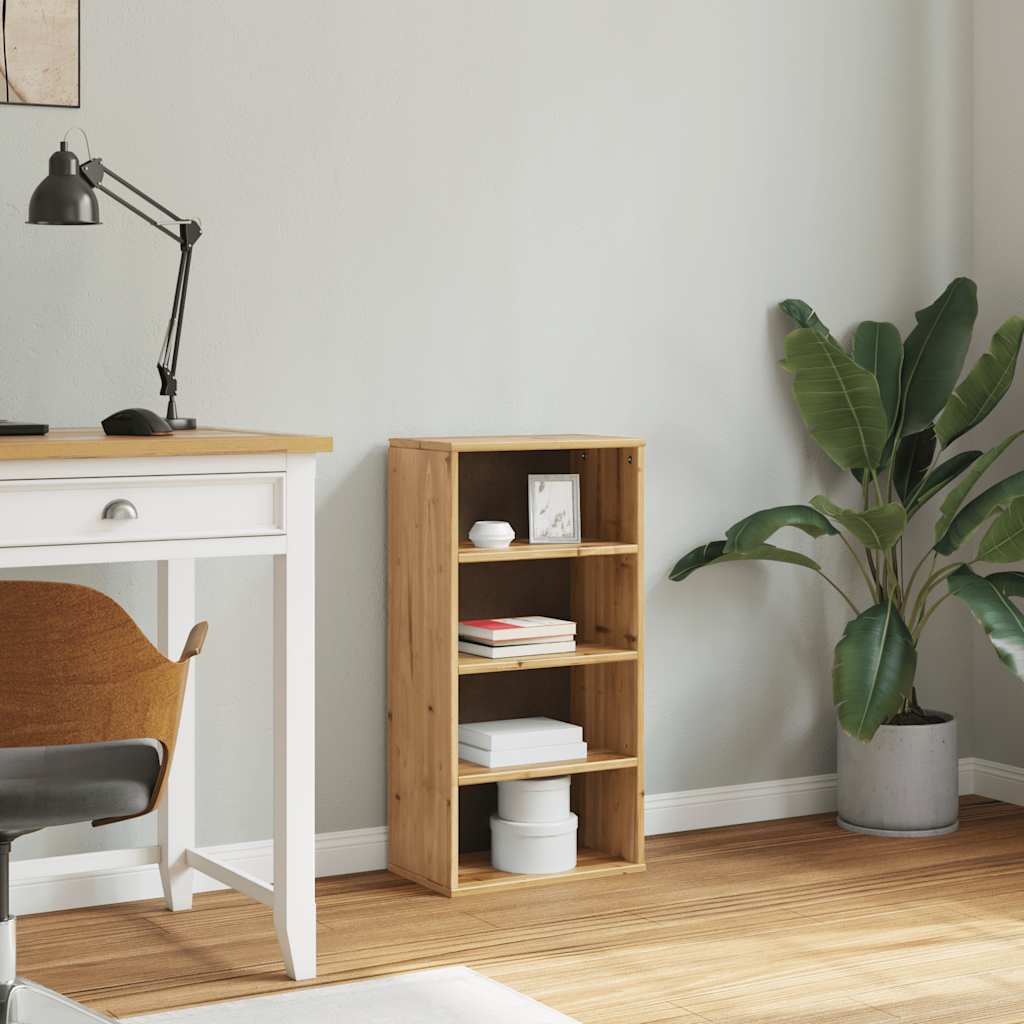 vidaXL Szafka boczna "ODDA" 40x24x79 cm Drewno lite sosnowe