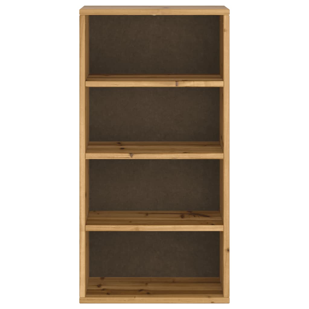 vidaXL Szafka boczna "ODDA" 40x24x79 cm Drewno lite sosnowe