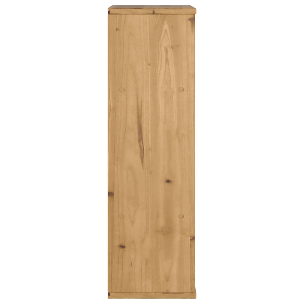 vidaXL Szafka boczna "ODDA" 40x24x79 cm Drewno lite sosnowe
