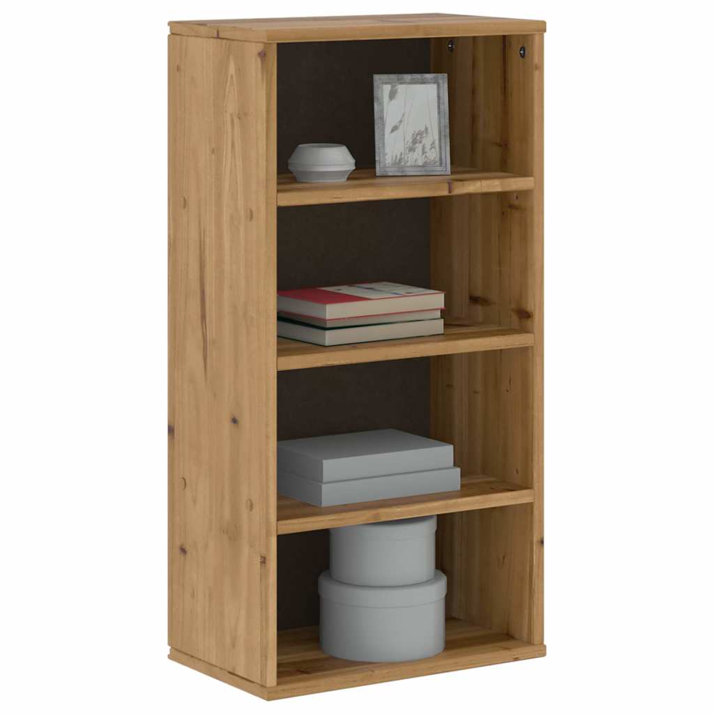 vidaXL Szafka boczna "ODDA" 40x24x79 cm Drewno lite sosnowe