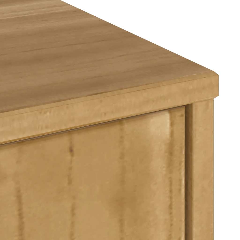 vidaXL Szafka RTV „ODDA” 79x24x40 cm Drewno lite sosnowe