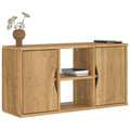 vidaXL Szafka RTV „ODDA” 79x24x40 cm Drewno lite sosnowe