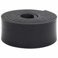 vidaXL Gumowa krawędź do pługa śnieżnego czarna 300x8x1 cm