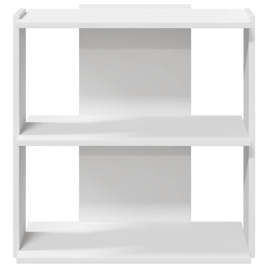 vidaXL Regał 3-poziomowy biały 60x30x60 cm Drewno klejone
