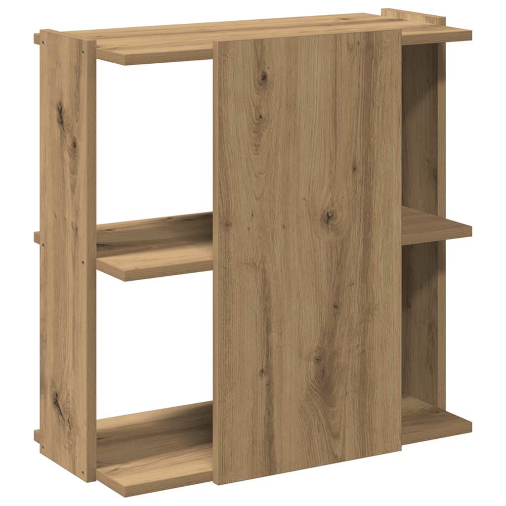 vidaXL Regał 3-poziomowy Artisan Oak 60x30x60 cm Drewno klejone