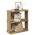 vidaXL Regał 3-poziomowy Artisan Oak 60x30x60 cm Drewno klejone