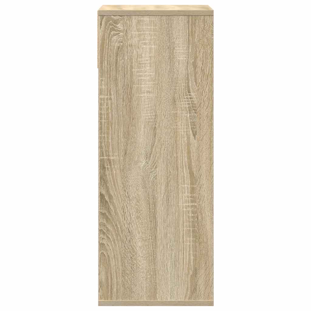 vidaXL Regał na książki dąb sonoma 34x31x80 cm materiał drewnopochodny