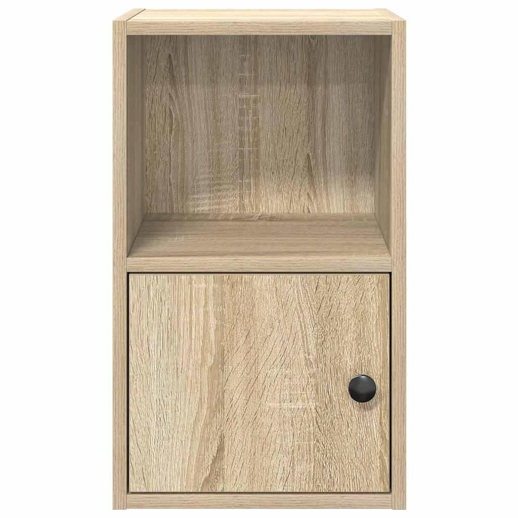 vidaXL Regał, dąb sonoma, 31x24x52 cm, materiał drewnopochodny