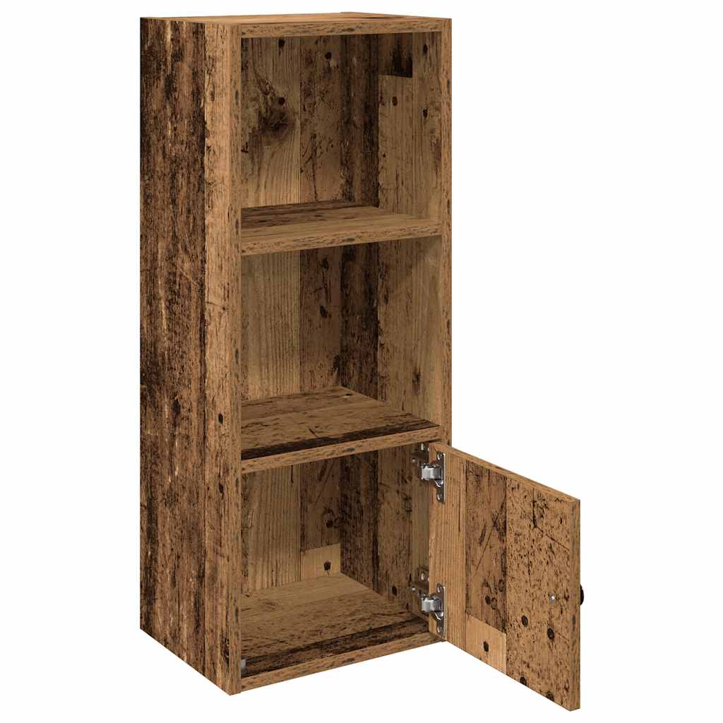 vidaXL Regał, stare drewno, 31x24x77 cm, materiał drewnopochodny