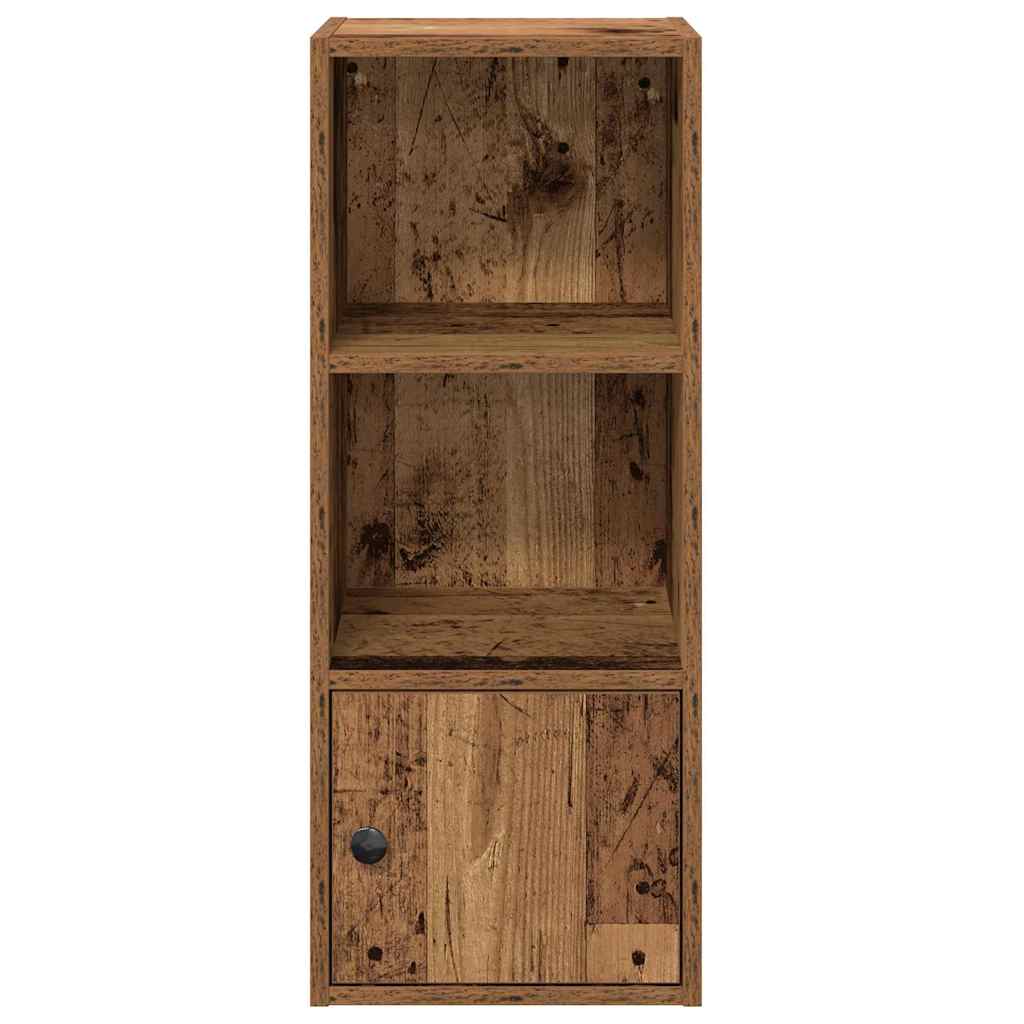 vidaXL Regał, stare drewno, 31x24x77 cm, materiał drewnopochodny