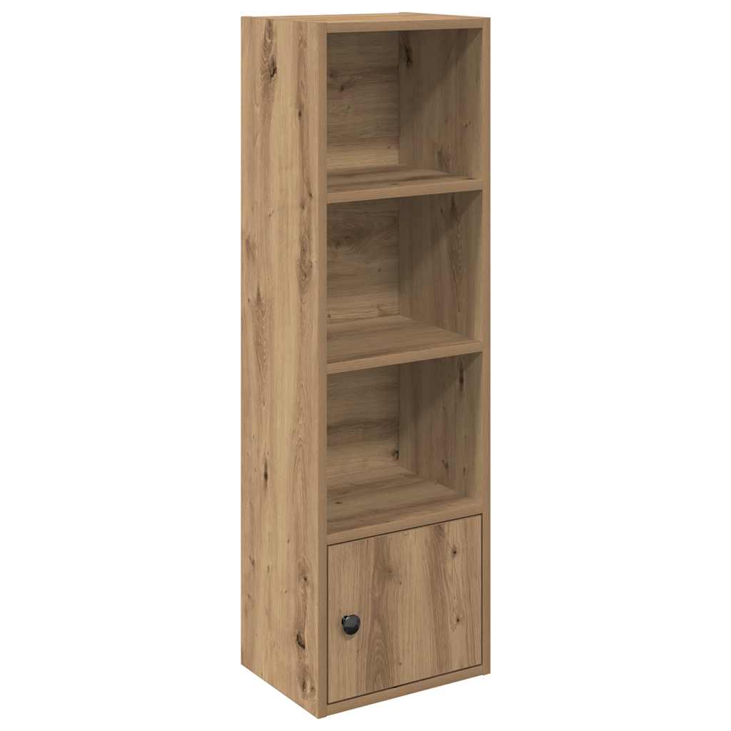 vidaXL Regał, dąb artisan, 31x24x102 cm, materiał drewnopochodny