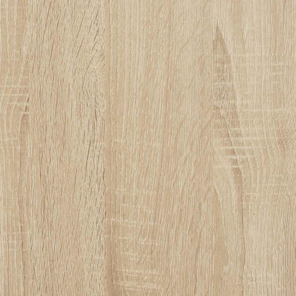 vidaXL Regał, dąb sonoma, 31x24x127 cm, materiał drewnopochodny
