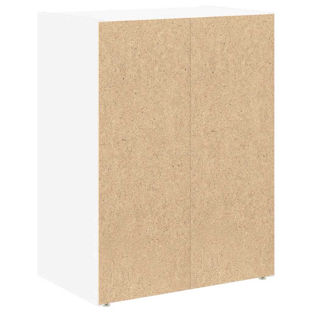 vidaXL Regał na książki, biała, 40x24x52 cm, materiał drewnopochodny