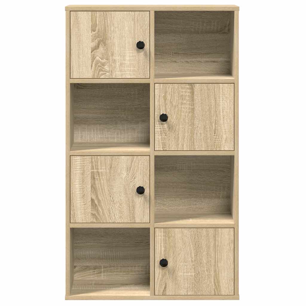 vidaXL Regał, dąb sonoma, 60x24x101,5 cm, materiał drewnopochodny