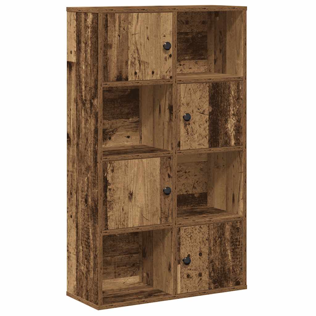 vidaXL Regał, stare drewno, 60x24x101,5 cm, materiał drewnopochodny