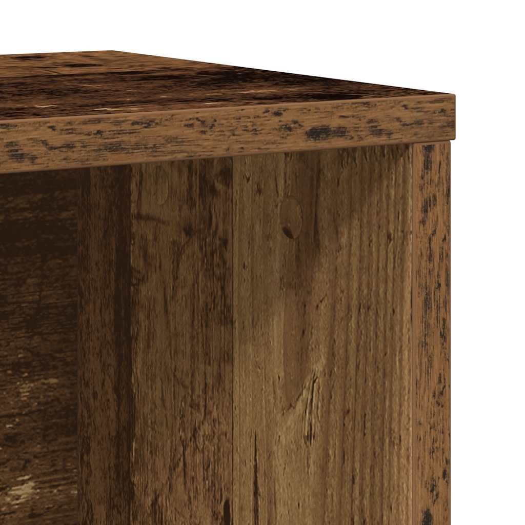 vidaXL Regał, stare drewno, 60x24x101,5 cm, materiał drewnopochodny