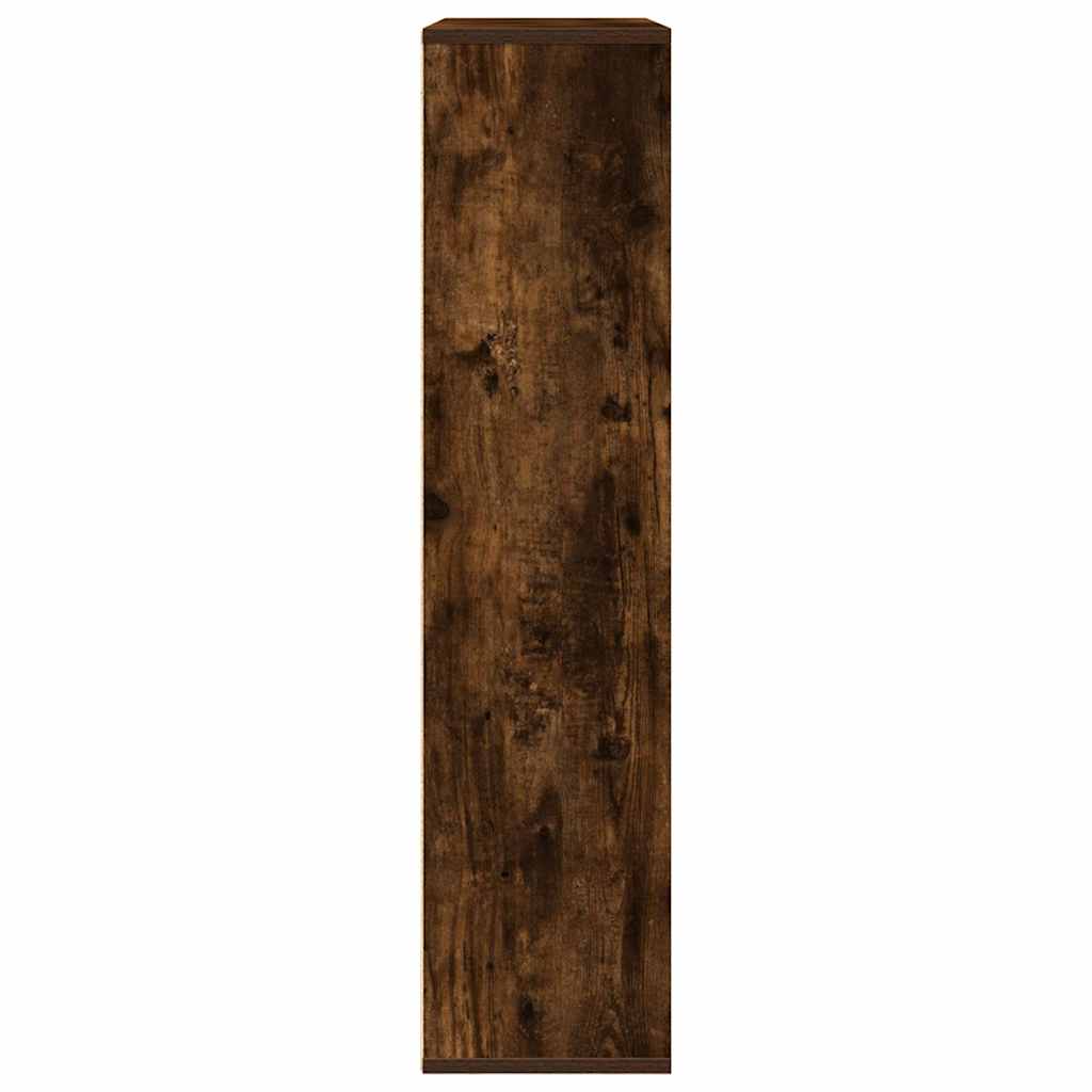 vidaXL Regał, przydymiony dąb, 89x24x101,5 cm, materiał drewnopochodny