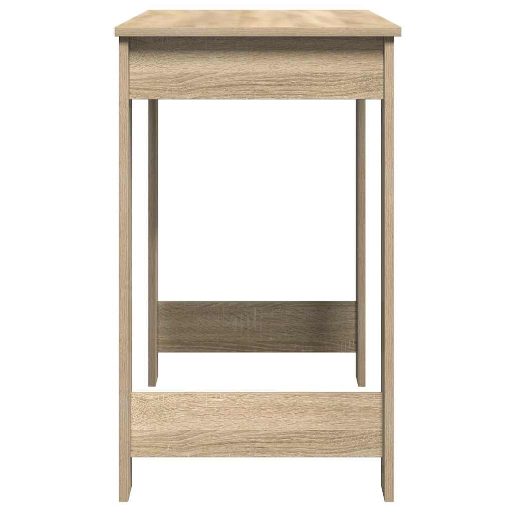 vidaXL Biurko, kolor dąb sonoma, 100x45x75 cm, materiał drewnopochodny