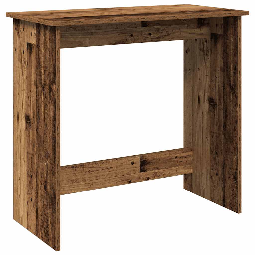vidaXL Biurko, stare drewno, 80x40x75 cm, materiał drewnopochodny