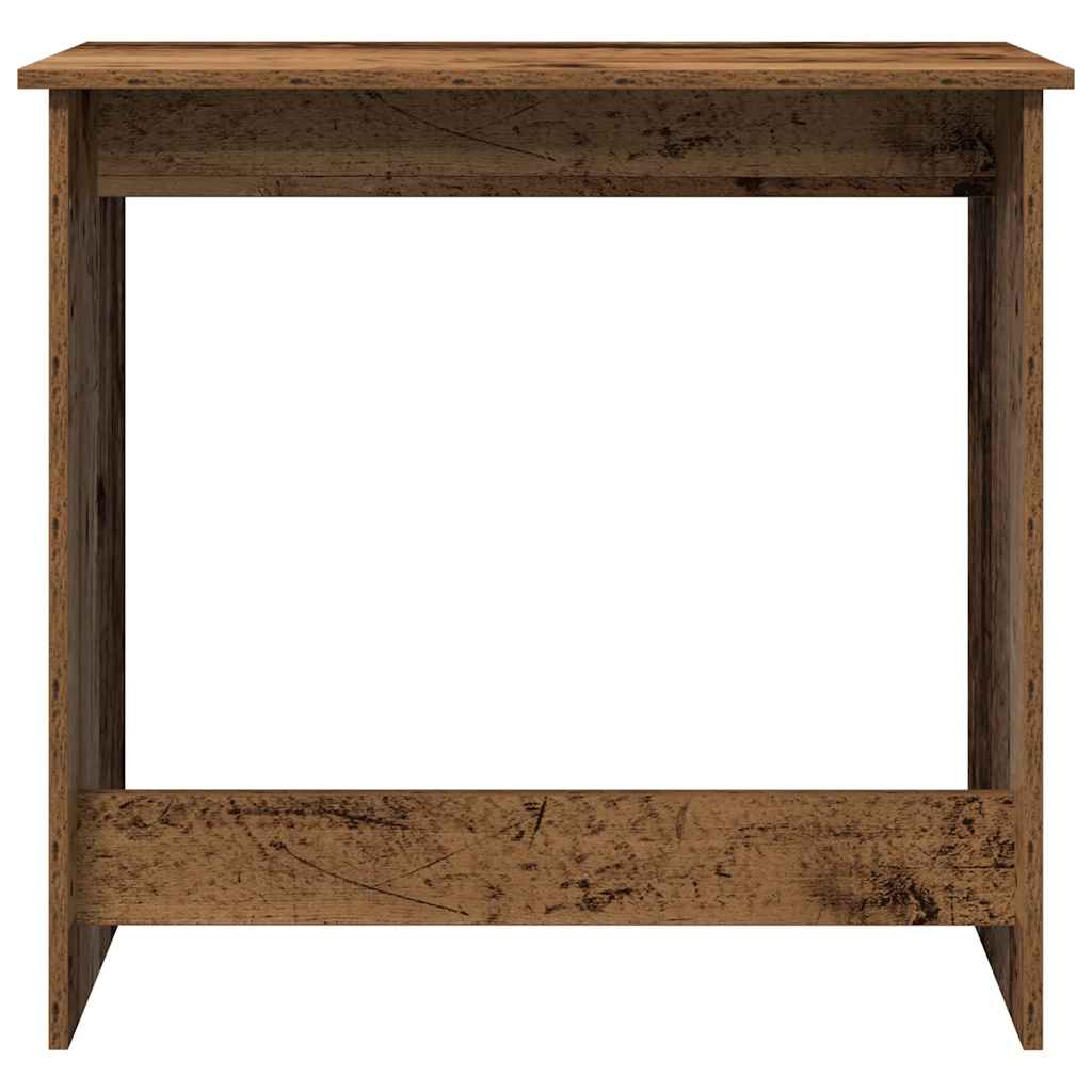vidaXL Biurko, stare drewno, 80x40x75 cm, materiał drewnopochodny