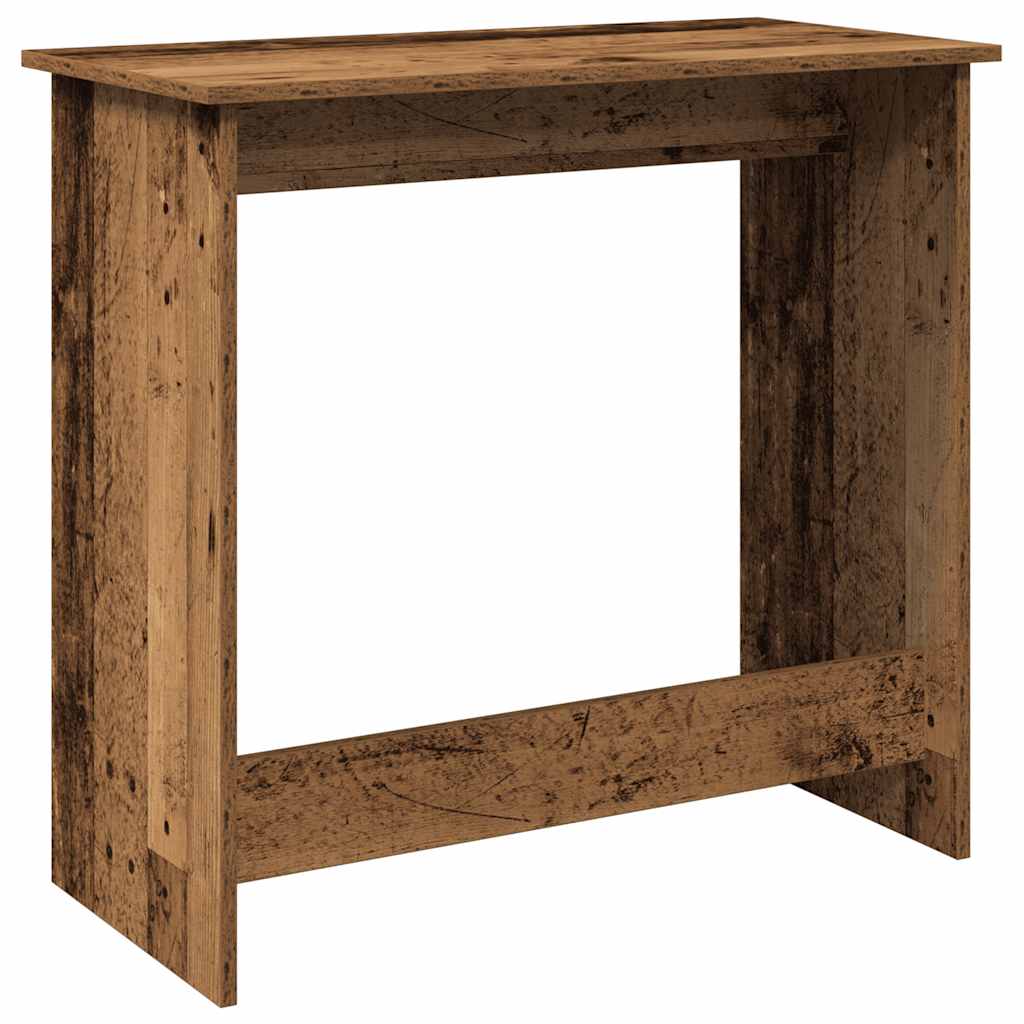vidaXL Biurko, stare drewno, 80x40x75 cm, materiał drewnopochodny