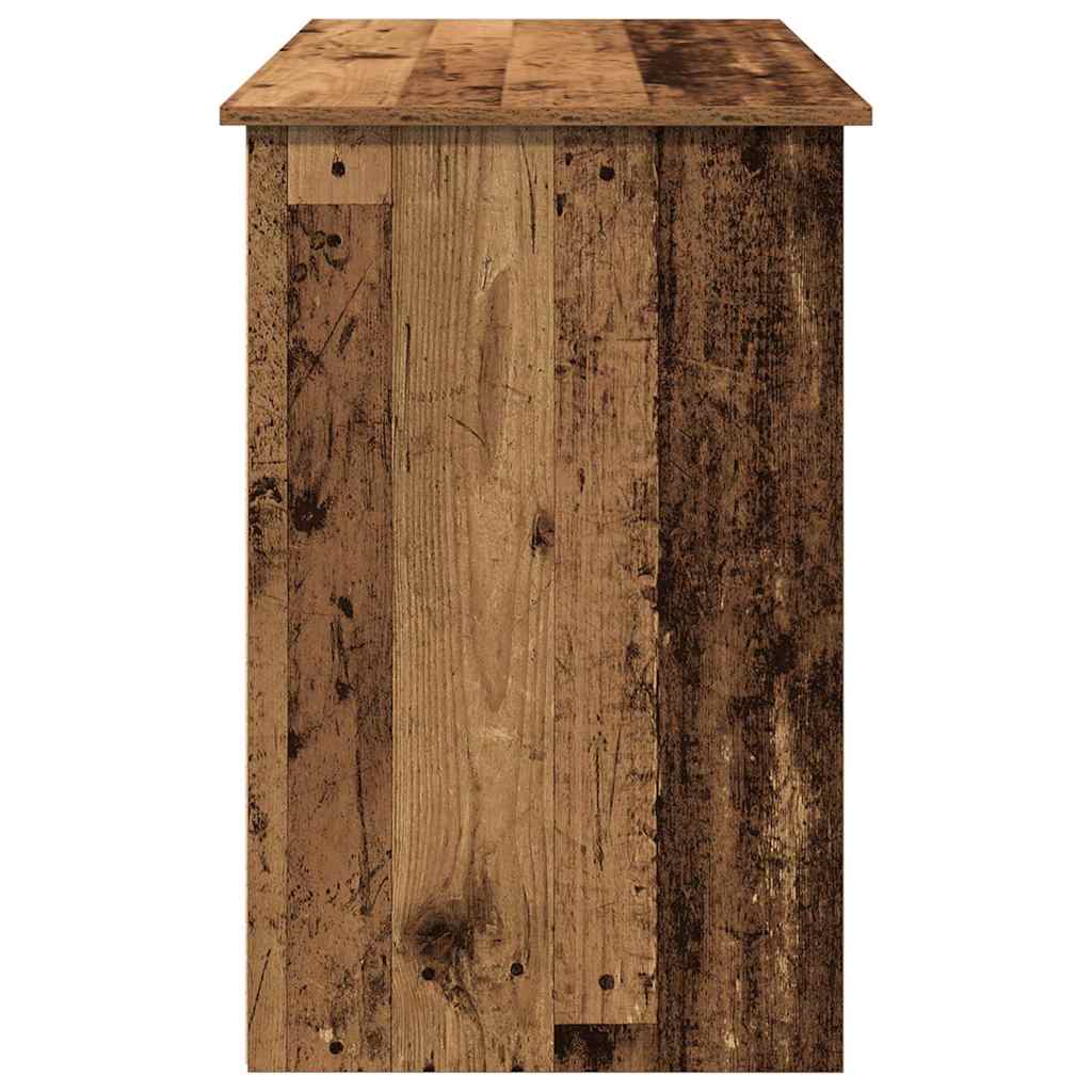 vidaXL Biurko Stare drewno 102x50x75 cm Drewno klejone