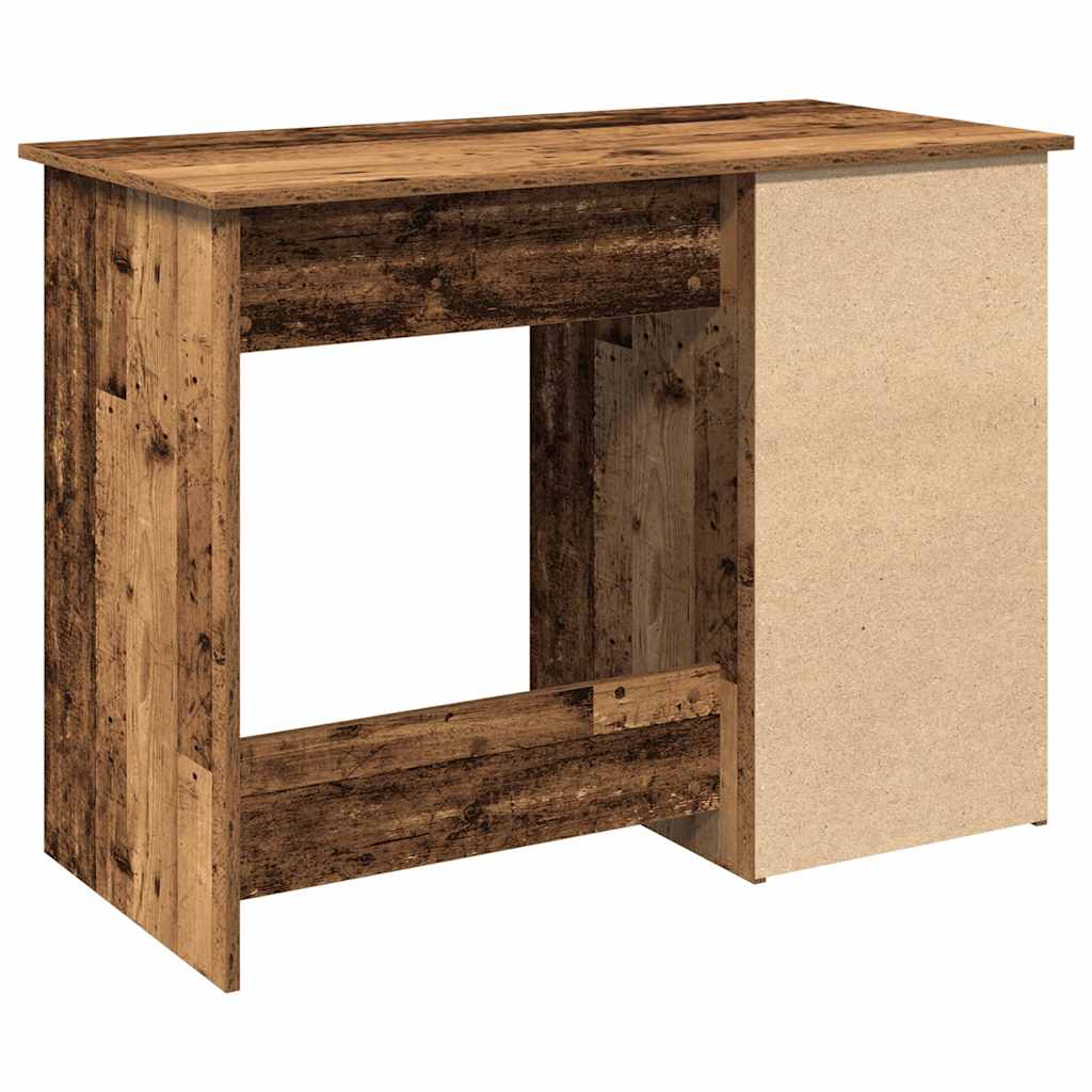 vidaXL Biurko Stare drewno 102x50x75 cm Drewno klejone