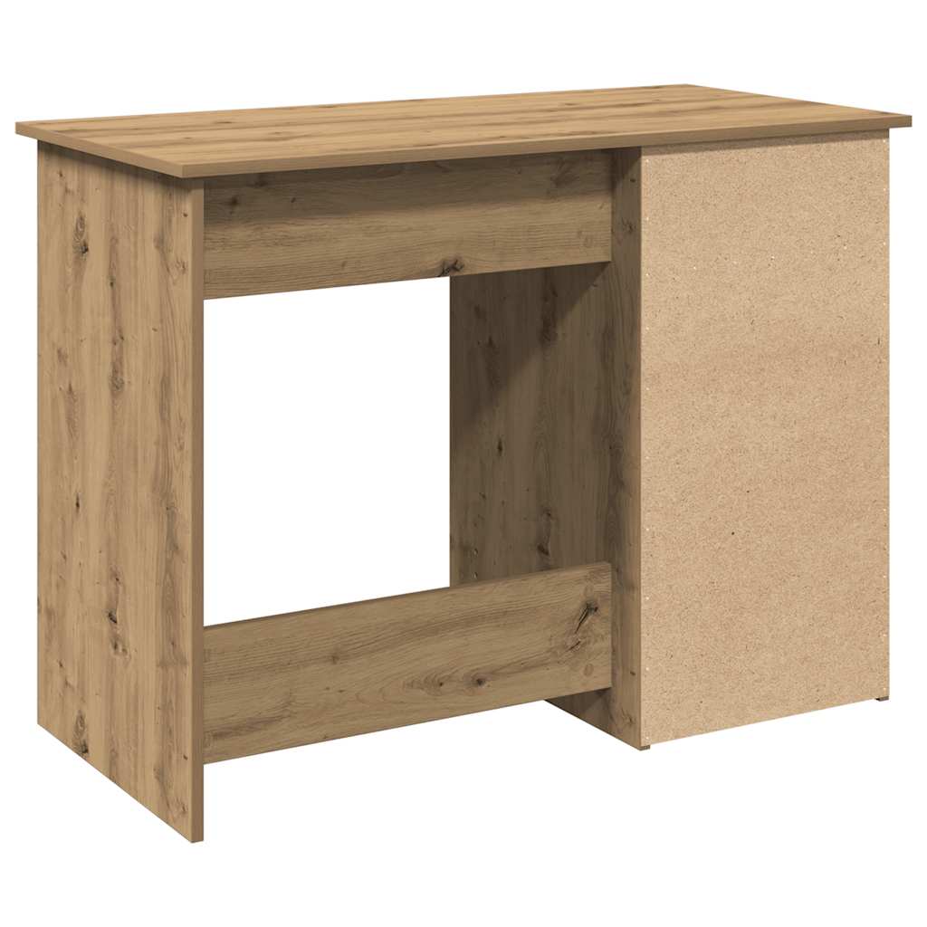 vidaXL Biurko Artisan Oak 102x50x75 cm Drewno klejone