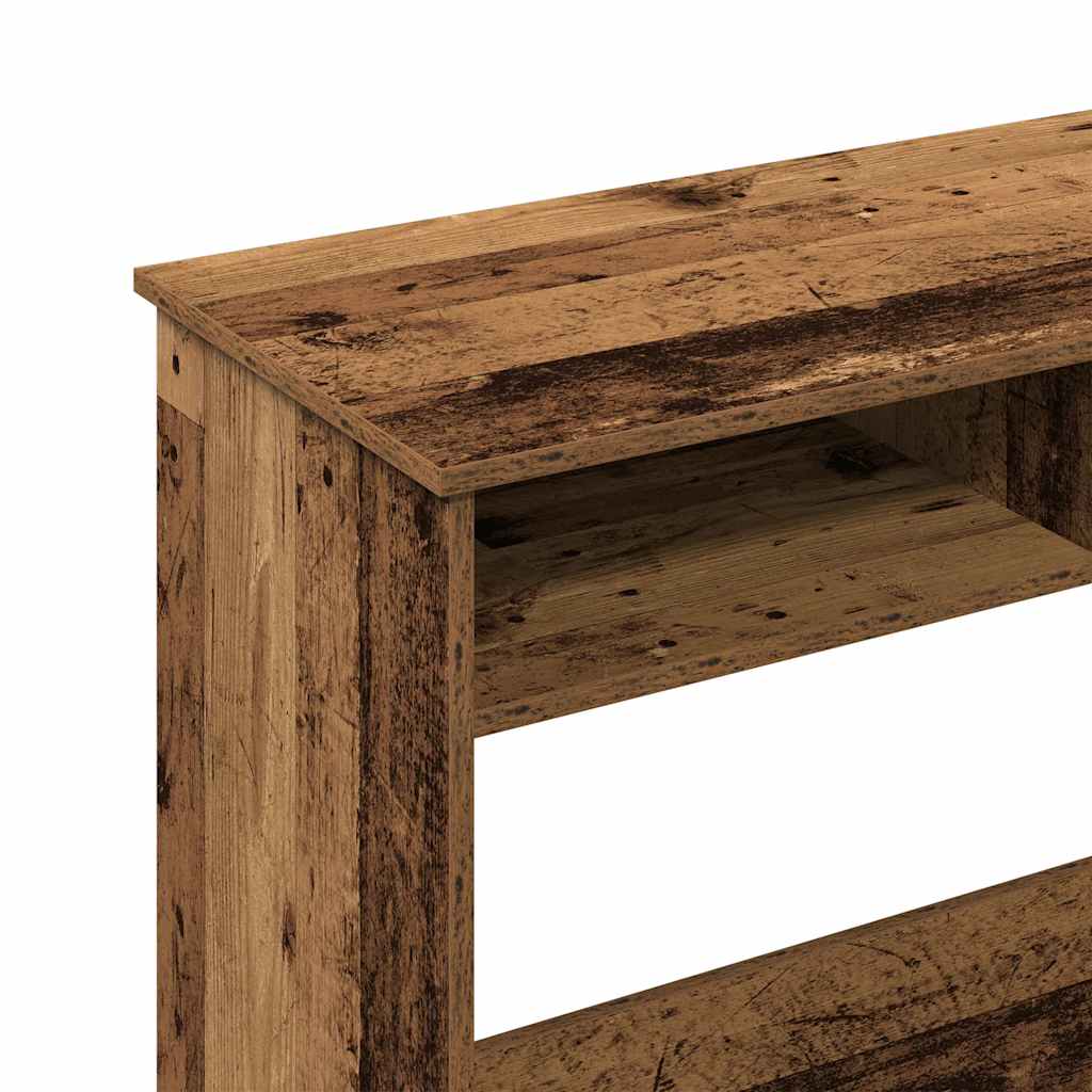 vidaXL Biurko, stare drewno, 80x40x75 cm, materiał drewnopochodny