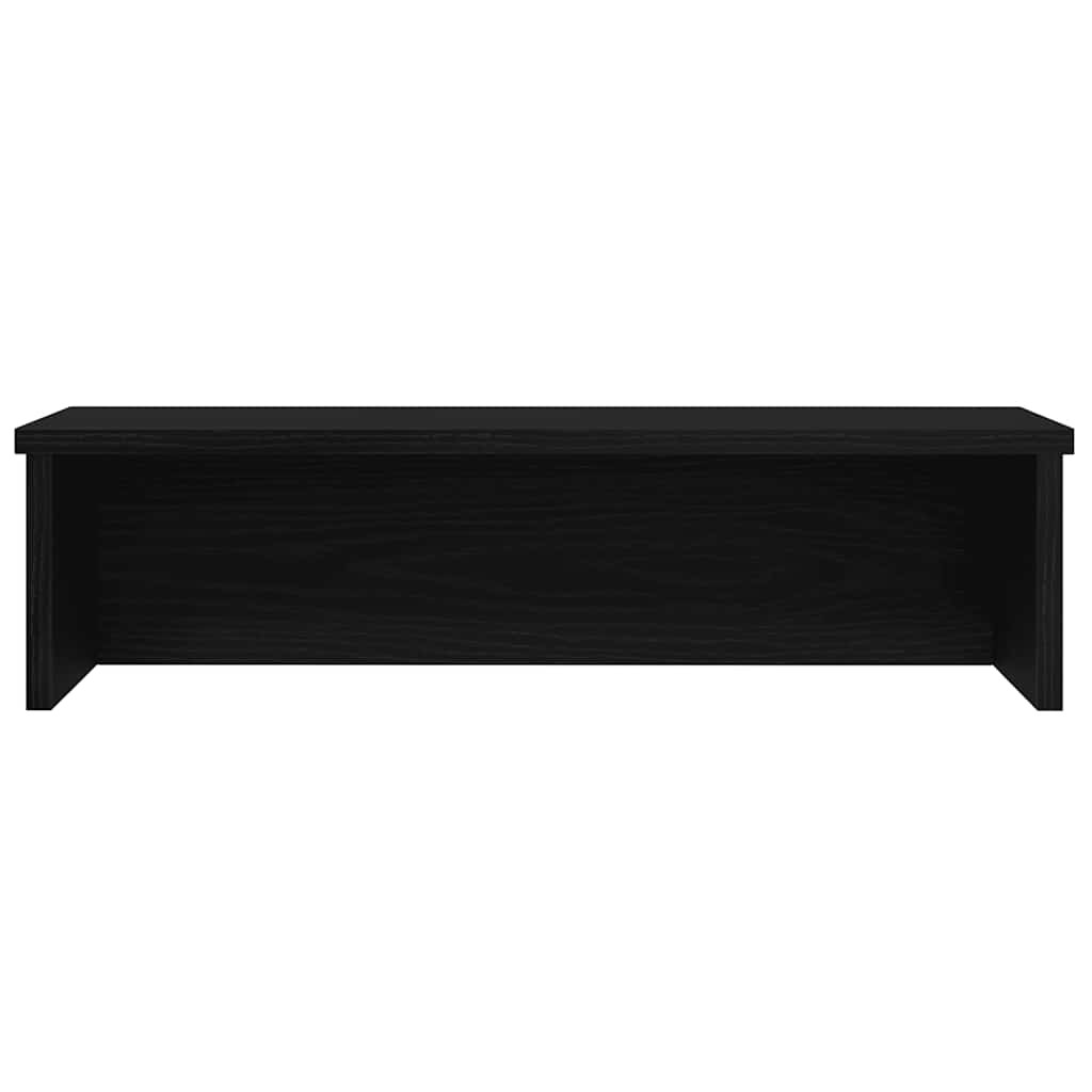 vidaXL Półka kuchenna składana, czarna, 50x15x16 cm