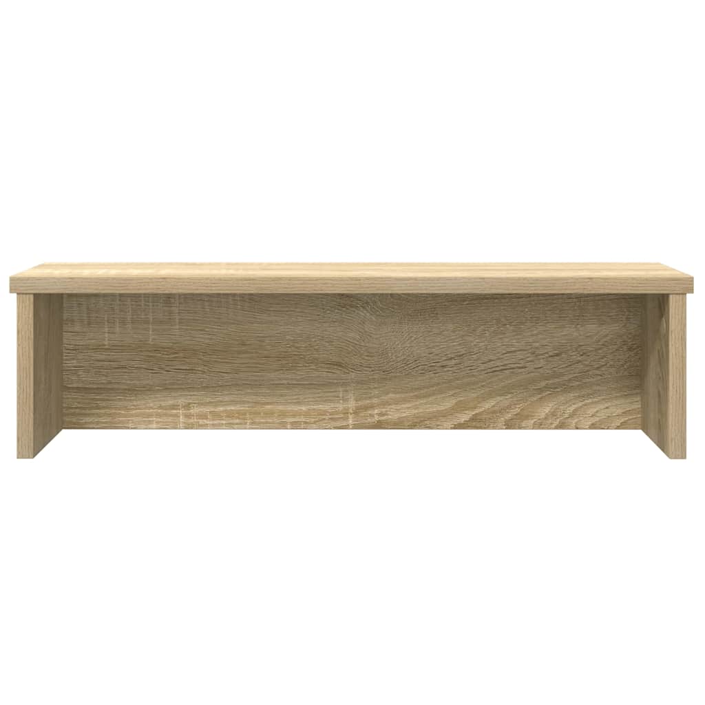 vidaXL Półki kuchenne składane, 2 szt., dąb sonoma, 50x15x16 cm