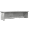 vidaXL Półka kuchenna składana, szarość betonu, 50x15x16 cm