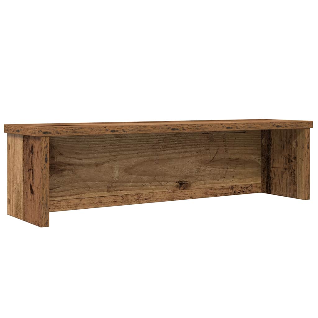 vidaXL Półka kuchenna składana, stare drewno, 50x15x16 cm