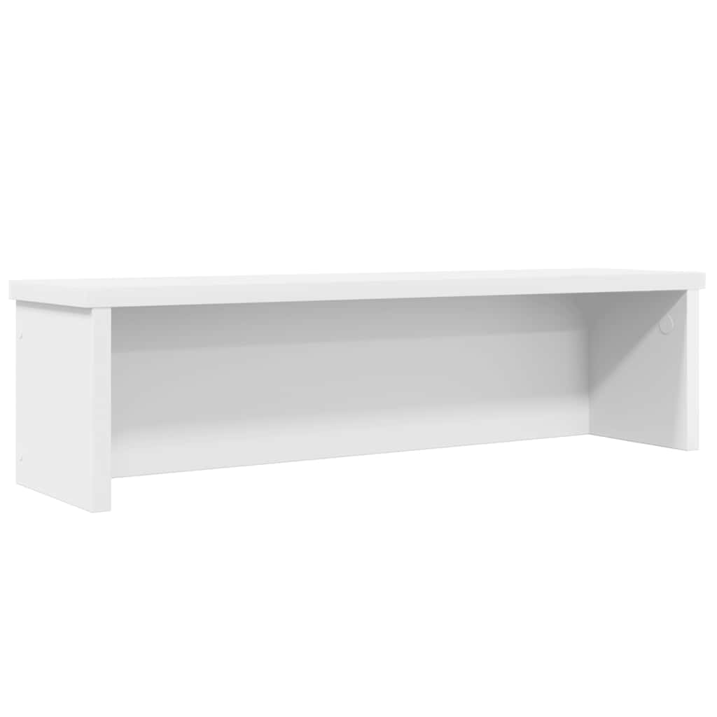 vidaXL Półka kuchenna składana, biała, 60x15x16 cm