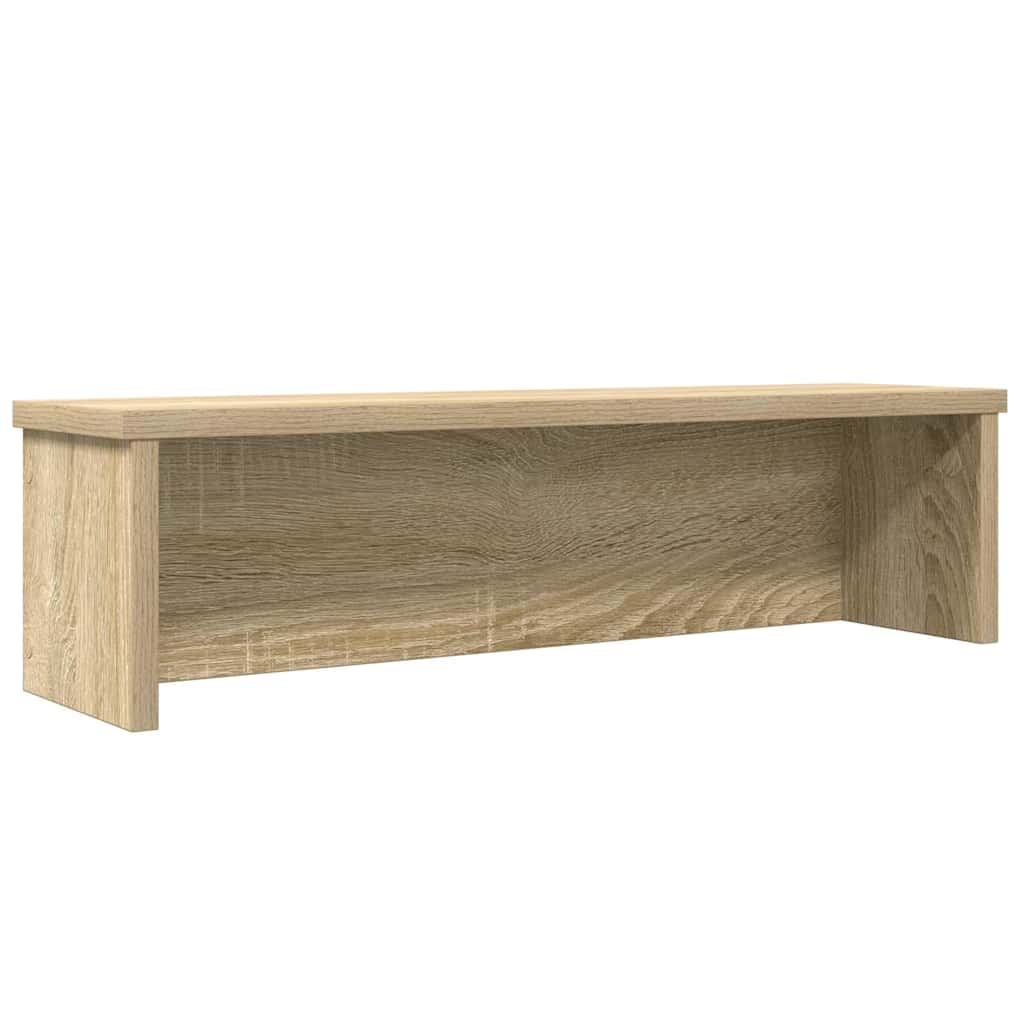 vidaXL Półki kuchenne składane, 2 szt., dąb sonoma, 60x15x16 cm