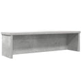 vidaXL Półka kuchenna składana, szarość betonu, 60x15x16 cm